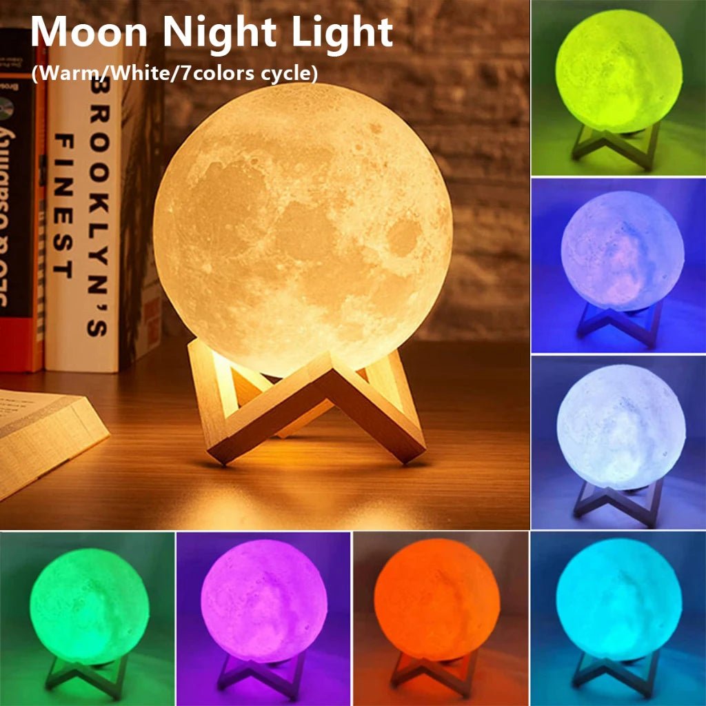Lunar Delight Night LightTM - xalox