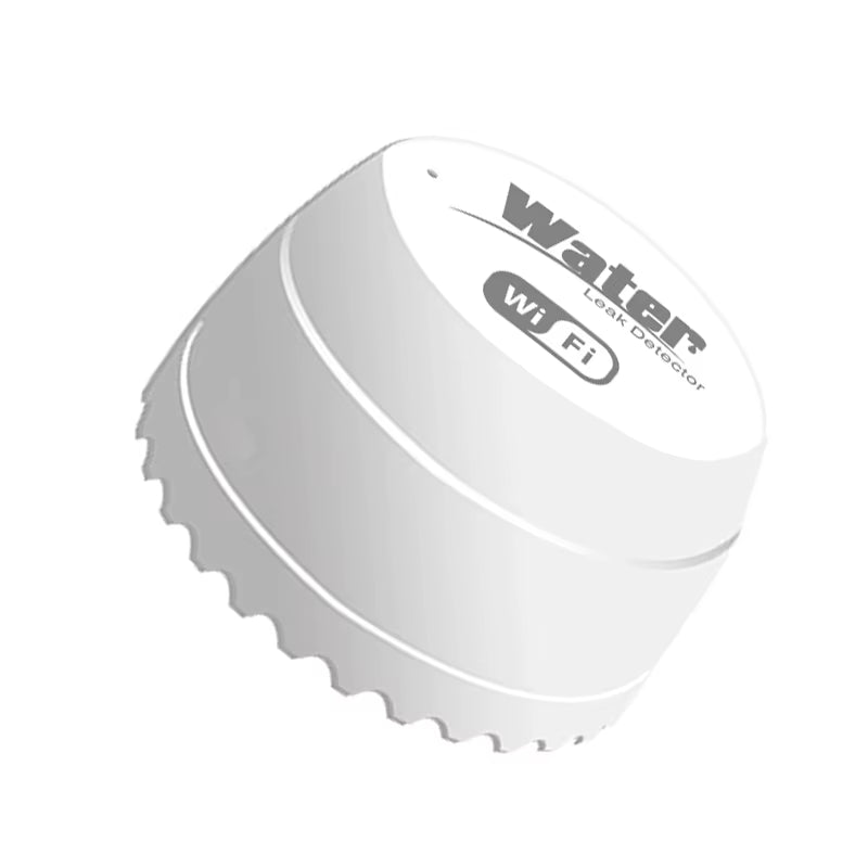 Wifi Water Detector Leakage Sensor Alarm Leak Detector 40DB Sound Tuya Smart Smart Life APP Flood Alert Overflow Security