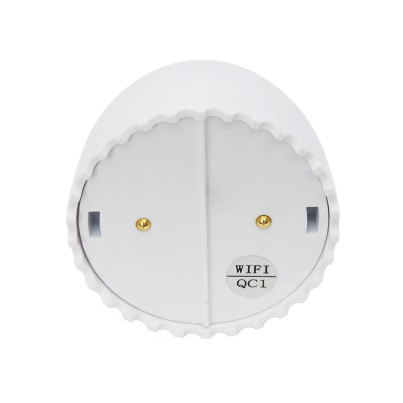 Wifi Water Detector Leakage Sensor Alarm Leak Detector 40DB Sound Tuya Smart Smart Life APP Flood Alert Overflow Security