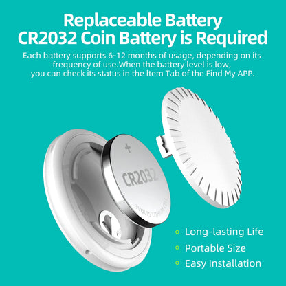 Smart Locator™ - Effortless Item Tracking