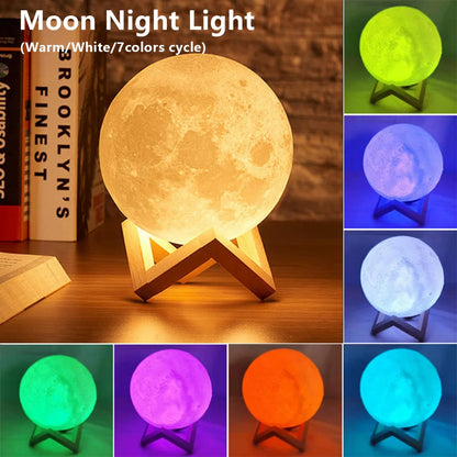 Lunar Delight Night LightTM - xalox